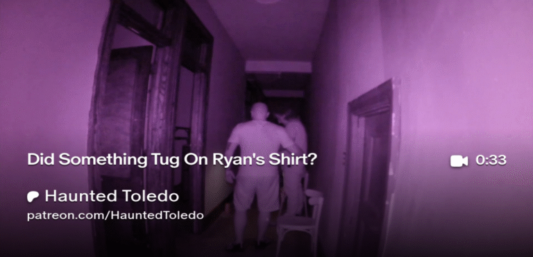 Did Something Tug On Ryan’s Shirt?