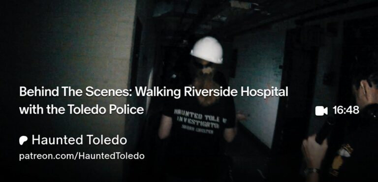 Behind The Scenes: Walking Riverside Hospital with the Toledo Police
