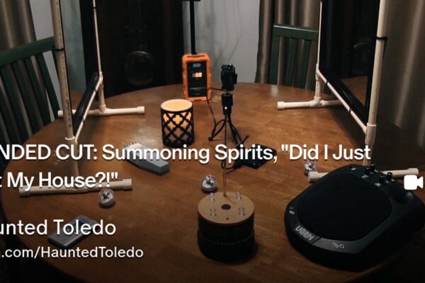 EXTENDED CUT: Summoning Spirits, “Did I Just Haunt My House?!”