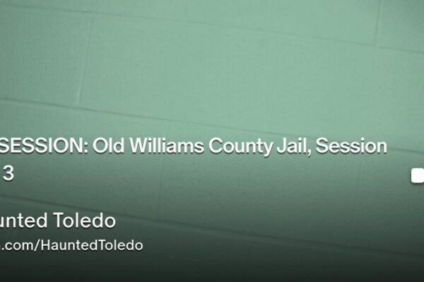 FULL SESSION: Old Williams County Jail, Session 2 and 3