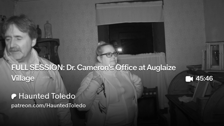 FULL SESSION: Dr. Cameron’s Office at Auglaize Village