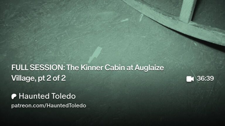 FULL SESSION: The Kinner Cabin at Auglaize Village, pt 2 of 2