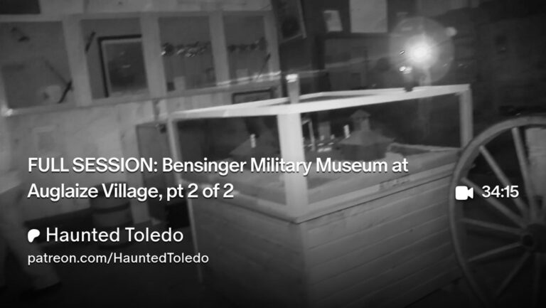FULL SESSION: Bensinger Military Museum at Auglaize Village, pt 2 of 2
