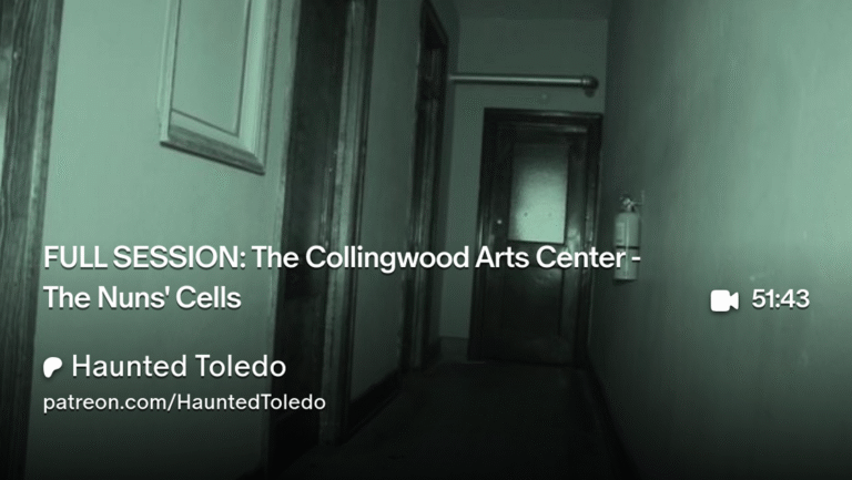 FULL SESSION: The Collingwood Arts Center – The Nuns’ Cells