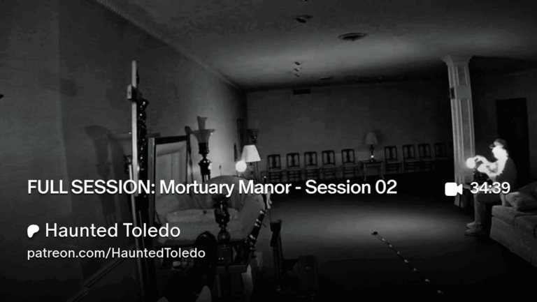 FULL SESSION: Mortuary Manor – Session 02