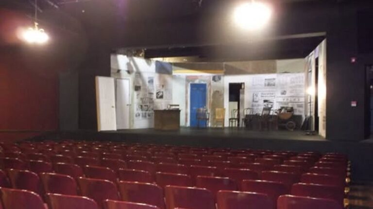 The Haunting of the Toledo Repertoire Theatre